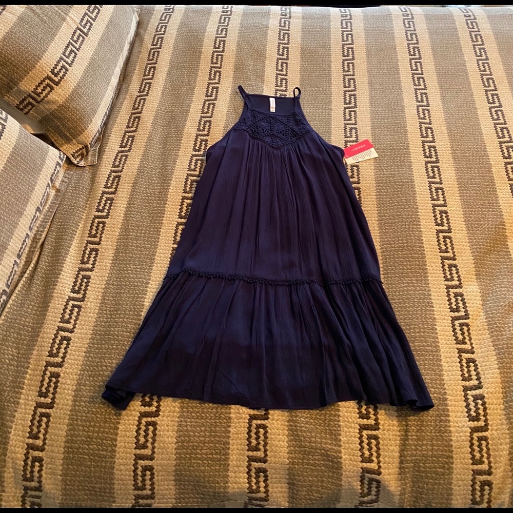 Navy sundress